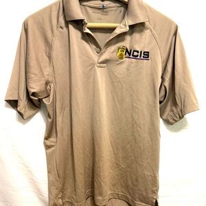 Corner Stone Tatical Navy Men’s Polo Small NCIS